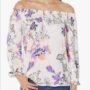Tribal breezy floral blouse - NWT , size Small